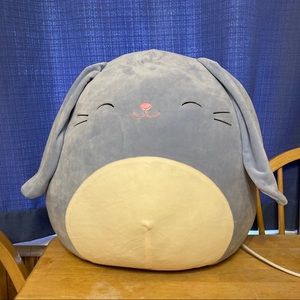 16” Sebastian Bunny Squishmallow